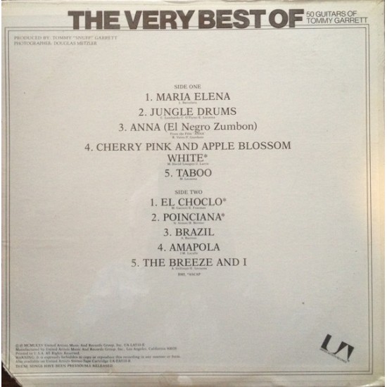 The Very Best Of - Maria Elena