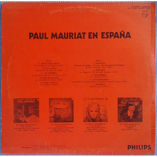 Paul Mauriat En España