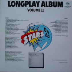 Stars On 45 Longplay Album (Volume II)