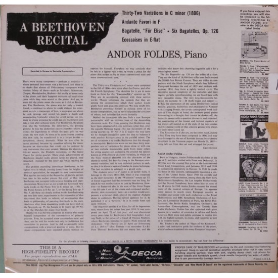 A Beethoven Recital