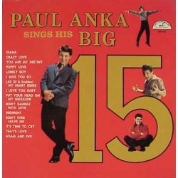 Paul Anka Sings His Big 15