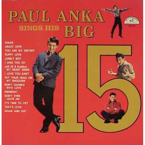 Paul Anka Sings His Big 15