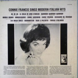 Connie Francis Sings Modern Italian Hits