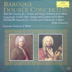 Baroque Double Concertos