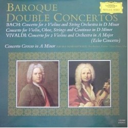 Baroque Double Concertos