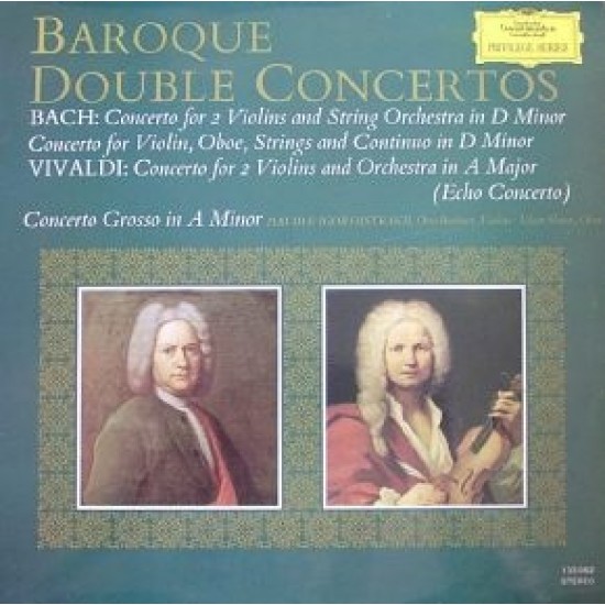 Baroque Double Concertos