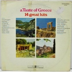 A Taste Of Greece 14 Great Hits