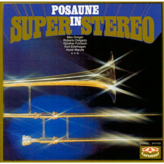 Posaune In Super Stereo