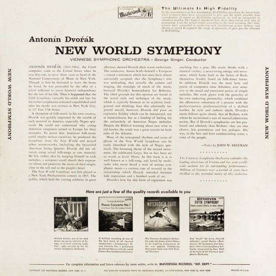 New World Symphony