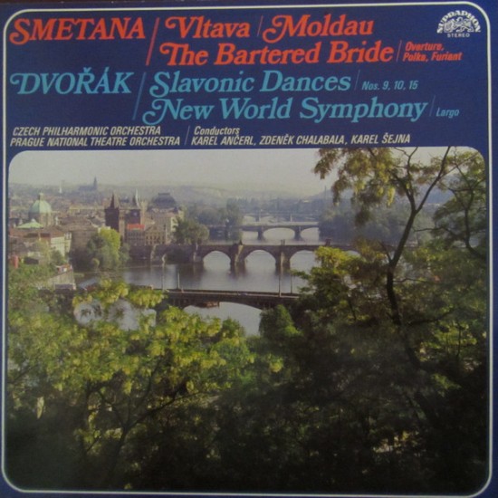 Vltava = Moldau, The Bartered Bride / Slavonic Dances, New World Symphony