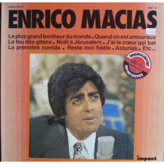 Enrico Macias