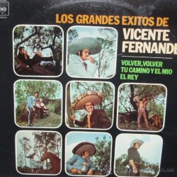 Los Grandes Exitos De Vicente Fernandez