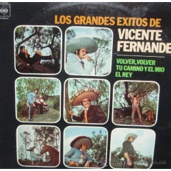 Los Grandes Exitos De Vicente Fernandez