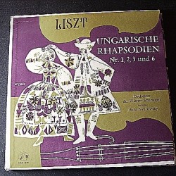 Ungarische Rhapsodien Nr. 1, 2, 3 Und 6