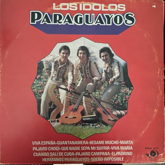 Los Idolos Paraguayos