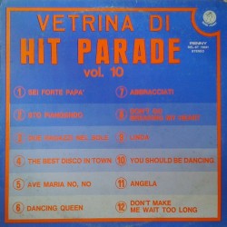 Vetrina Di Hit Parade Vol. 10