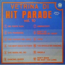 Vetrina Di Hit Parade Vol. 10