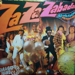 Za Za Zabadak - 50 Non Stop Hits- Dance With The Saragossa Band