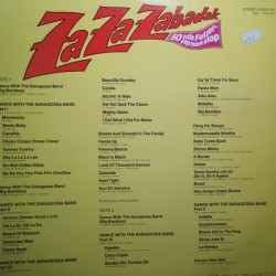 Za Za Zabadak - 50 Non Stop Hits- Dance With The Saragossa Band