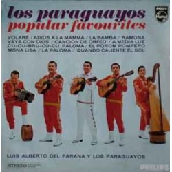 Los Paraguayos - Popular Favourites