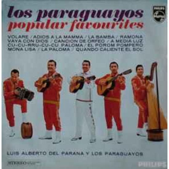 Los Paraguayos - Popular Favourites