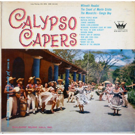 Calypso Capers