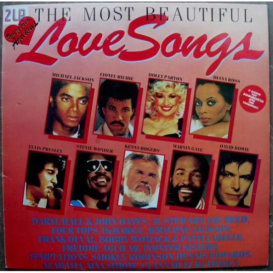 The Most Beautiful Love Songs