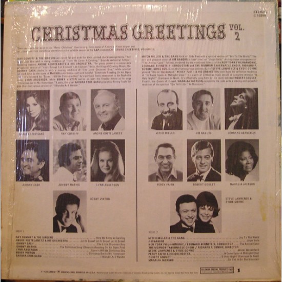 Christmas Greetings, Volume 2