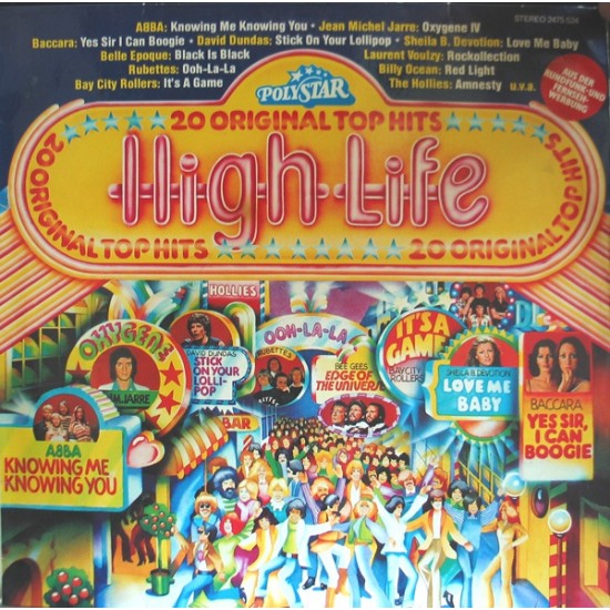 High Life - 20 Original Top Hits