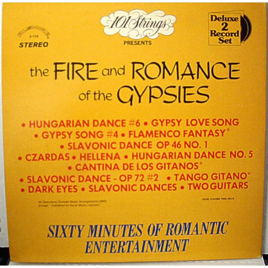 The Fire And Romance Of The Gypsies