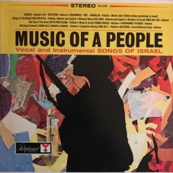 Music of a People - Vocal and Instrumental Songs of Israel