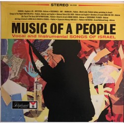 Music of a People - Vocal and Instrumental Songs of Israel