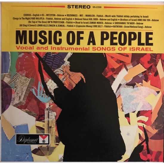 Music of a People - Vocal and Instrumental Songs of Israel