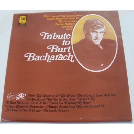 Tribute To Burt Bacharach