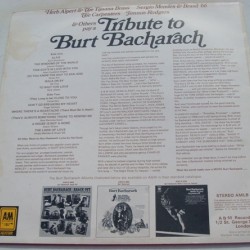 Tribute To Burt Bacharach