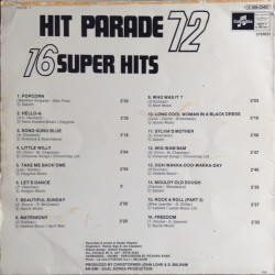 Hit Parade 72