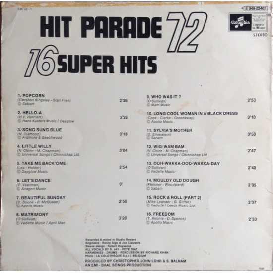 Hit Parade 72