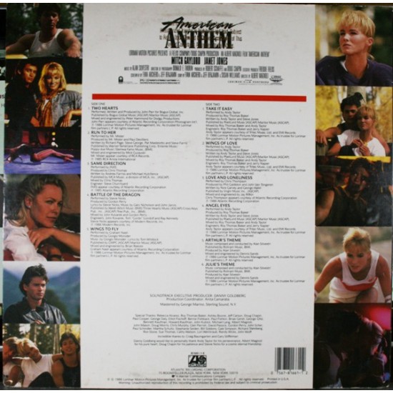 American Anthem (Original Motion Picture Soundtrack)