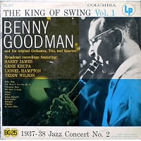 The King Of Swing Vol. 1 (1937-38 Jazz Concert No. 2)