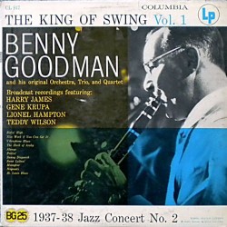 The King Of Swing Vol. 1 (1937-38 Jazz Concert No. 2)