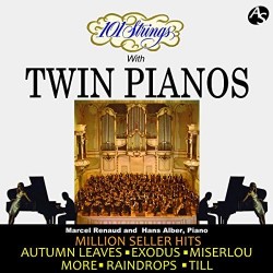 101 strings with Twin Pianos