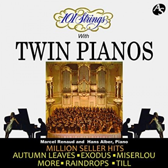 101 strings with Twin Pianos