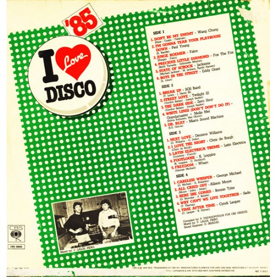 I Love Disco '85