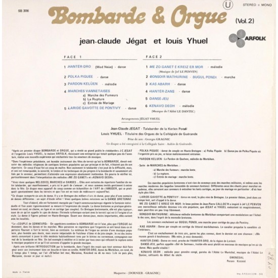 Bombarde & Orgue V°2