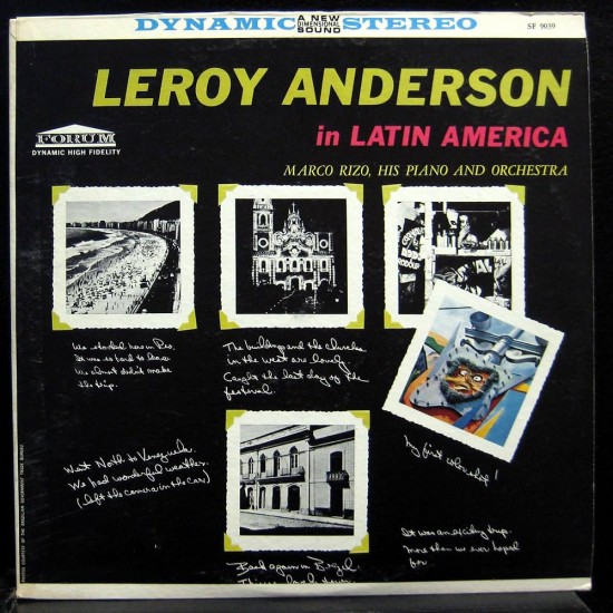 Leroy Anderson In Latin America