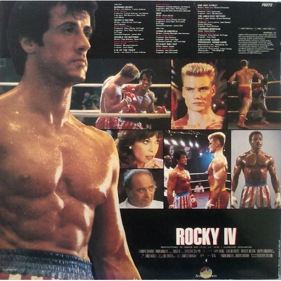 Rocky IV (Original Motion Picture Soundtrack)