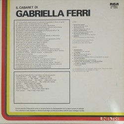 Il Cabaret Di Gabriella Ferri