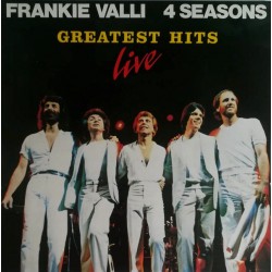 The 20 Greatest Hits Of Frankie Valli & The Four Seasons (Live)