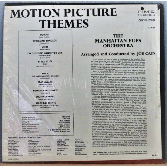 Motion Picture Themes