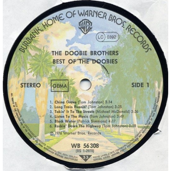 Best Of The Doobies